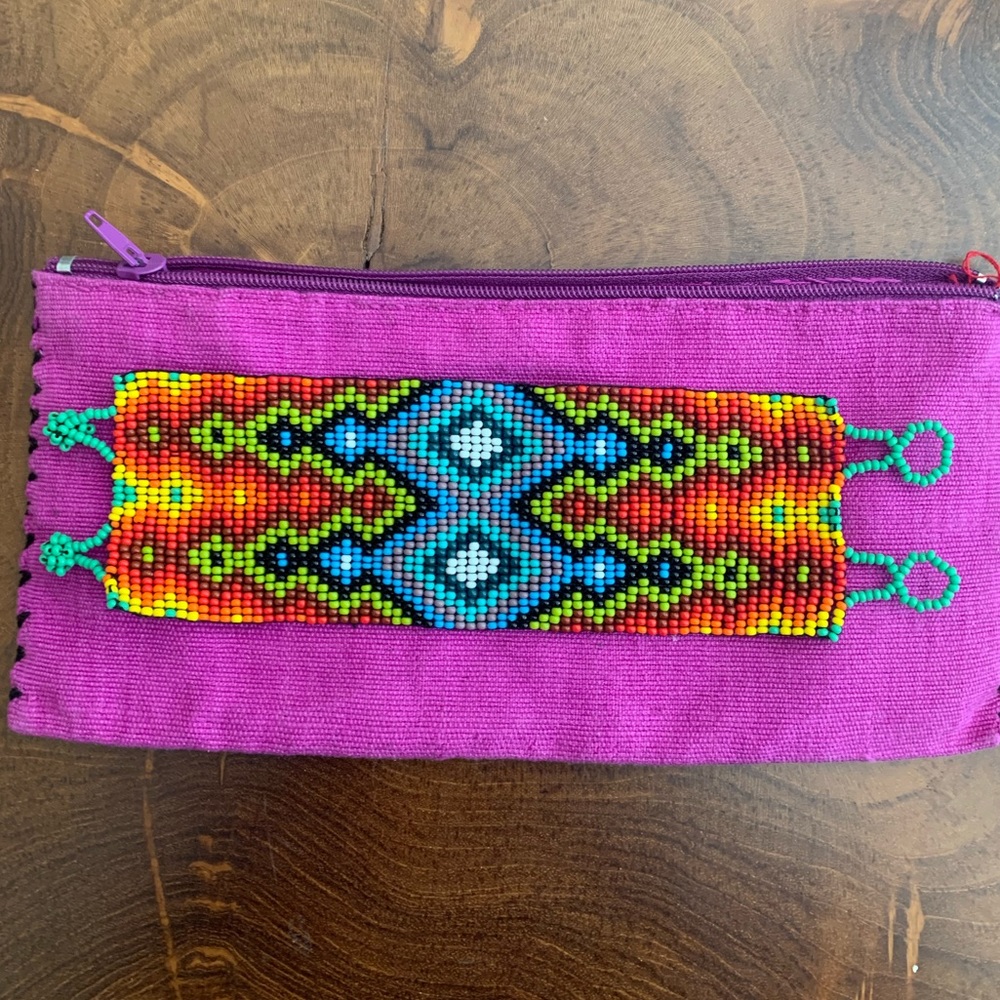Handmade beaded bracelet